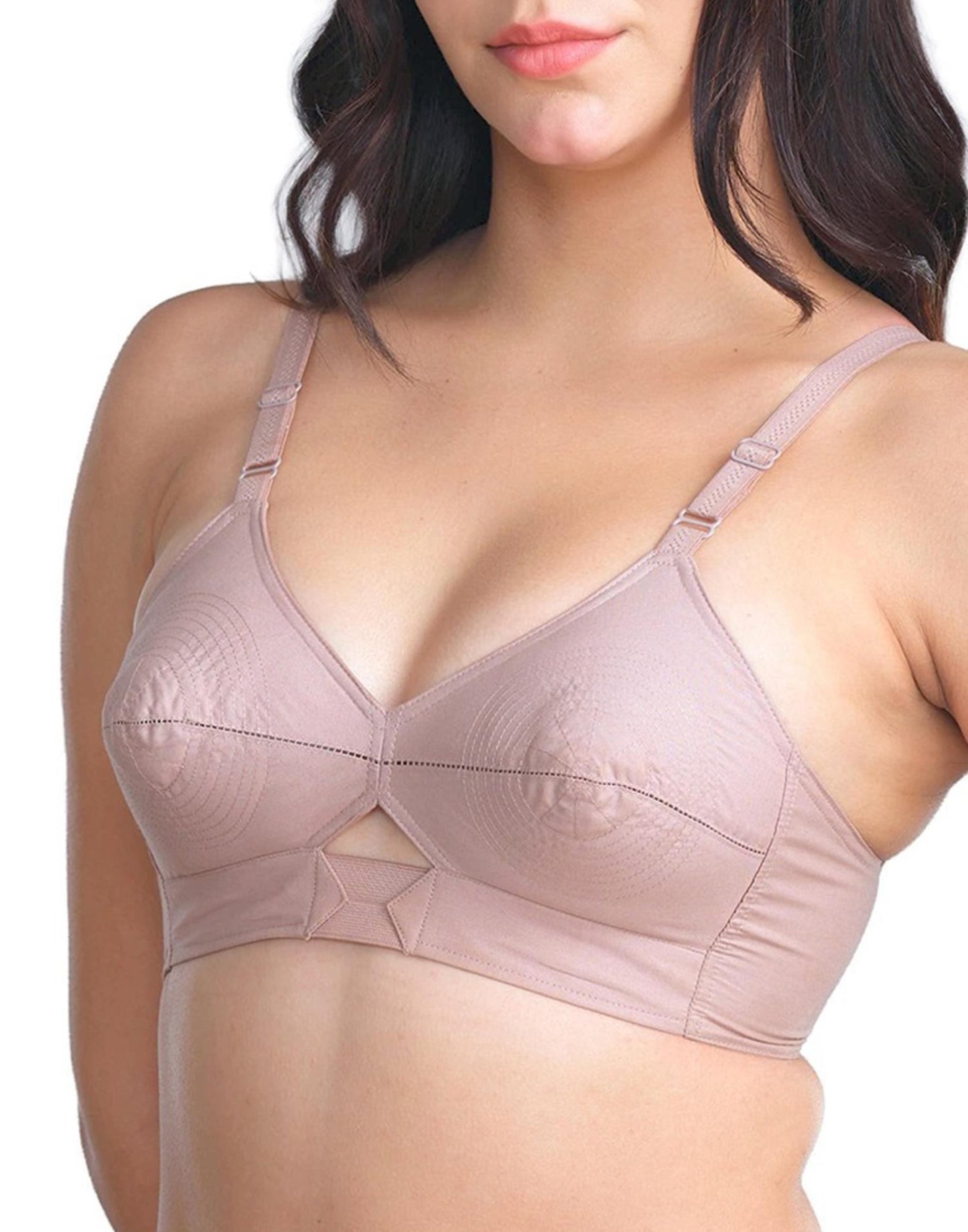 NON PADDED BRA VSTAR ESSENTIAL MOCHA E7064 250626BR