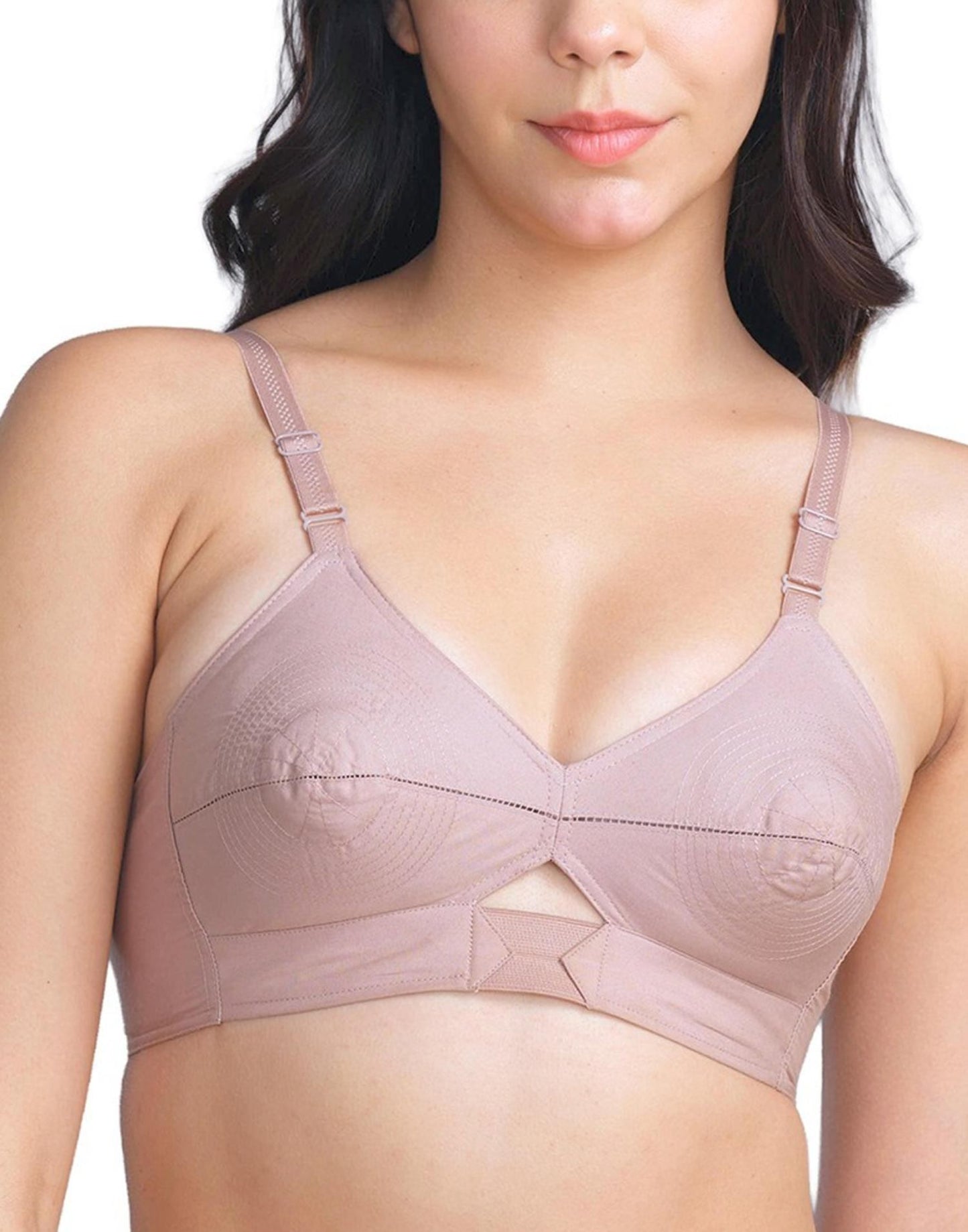 NON PADDED BRA VSTAR ESSENTIAL MOCHA E7064 250626BR