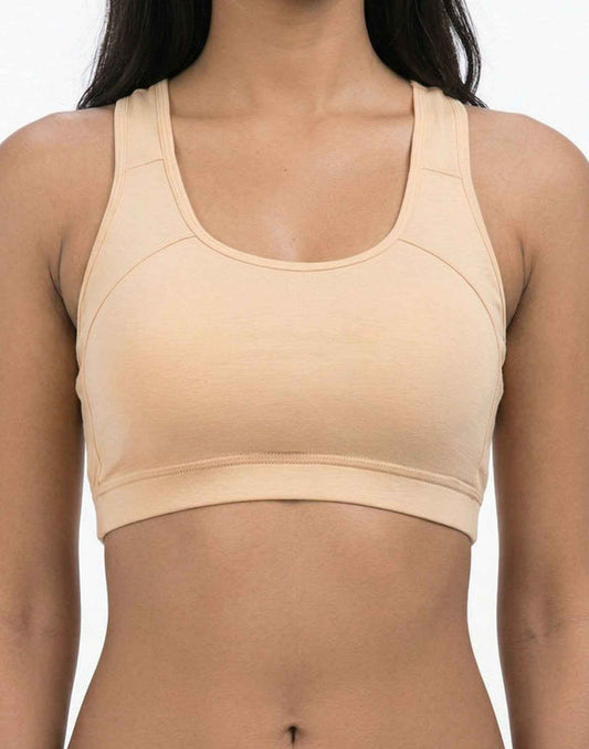 SPORTS BRA BRIDA SPORTY NUDE E5289 140625BR