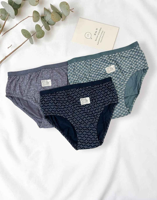 PANTY CHERRY TEENS LIFESTYLE ASSORTED 1 (PACK OF 3) E7022 040626PY