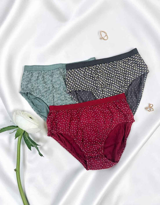 PANTY CHERRY TEENS LIFESTYLE ASSORTED 14 (PACK OF 3) E7022 040626PY