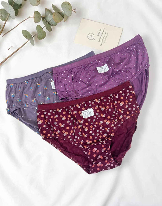 PANTY CHERRY TEENS LIFESTYLE ASSORTED 18 (PACK OF 3) E7022 040626PY