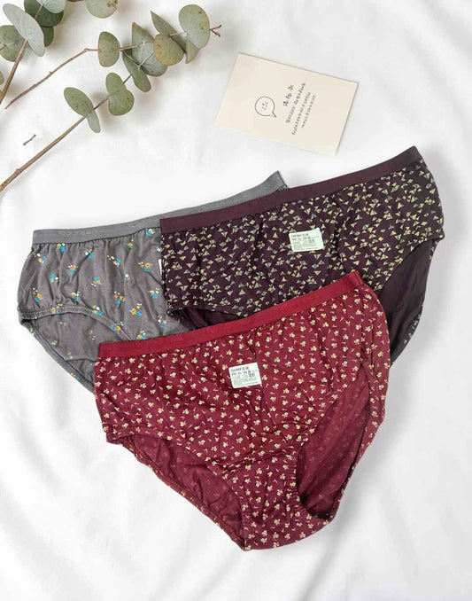 PANTY CHERRY TEENS LIFESTYLE ASSORTED 16 (PACK OF 3) E7022 040626PY