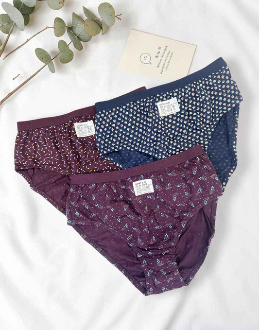 PANTY CHERRY TEENS LIFESTYLE ASSORTED 15 (PACK OF 3) E7022 040626PY