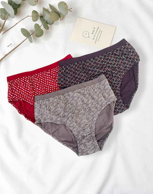 PANTY CHERRY TEENS LIFESTYLE ASSORTED 13 (PACK OF 3) E7022 040626PY