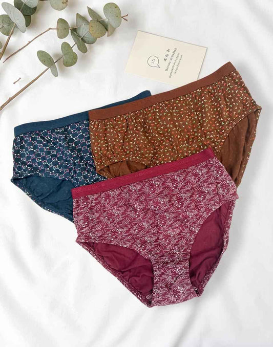 PANTY CHERRY TEENS LIFESTYLE ASSORTED 12 (PACK OF 3) E7022 040626PY