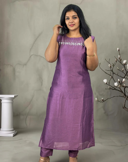 KURTI SET GRAPE 271026KS