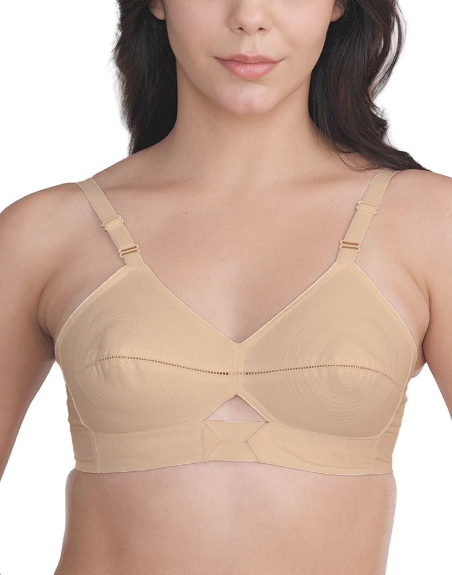 NON PADDED BRA VSTAR ESSENTIAL BEIGE SKIN E7063 250626BR