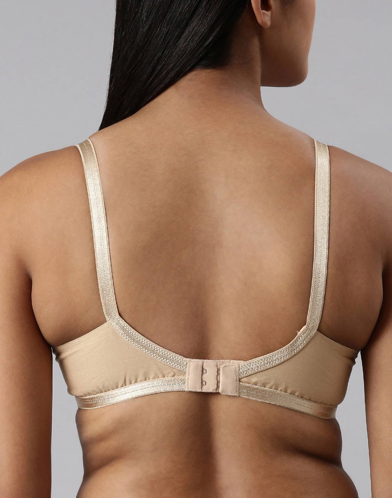 NON PADDED BRA BLOSSOM JASMINE SKIN 251025BR - ELENTRA DESIGNS BY NIMI HEINS
