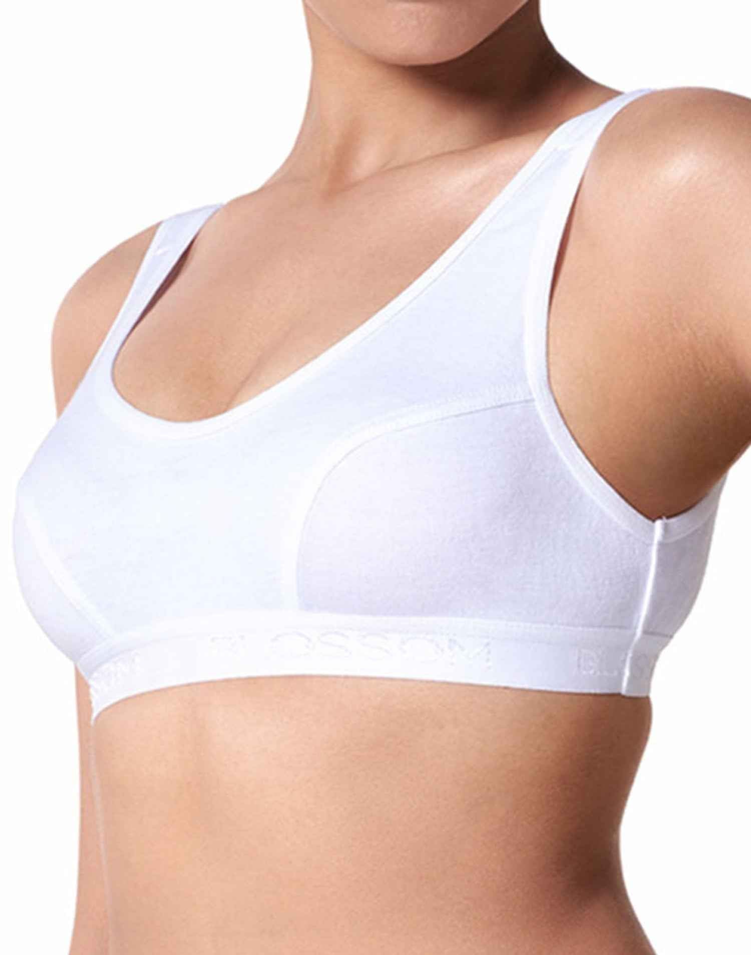 SPORTS BRA BLOSSOM SPORTY WHITE B4U 276 210626BR (Copy)