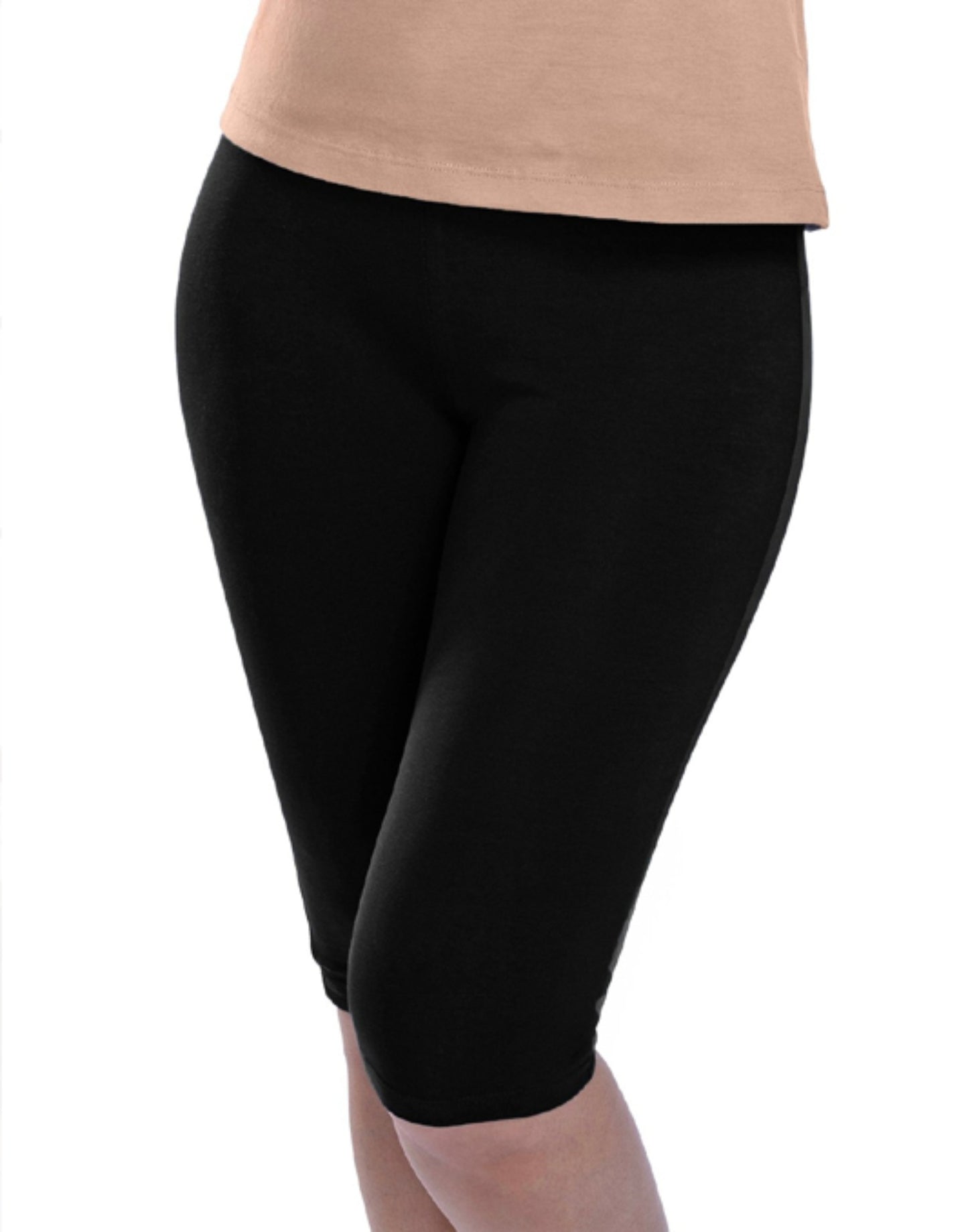 TIGHTS VSTAR KNEE LENGTH BLACK E7055-E7056 210626TS