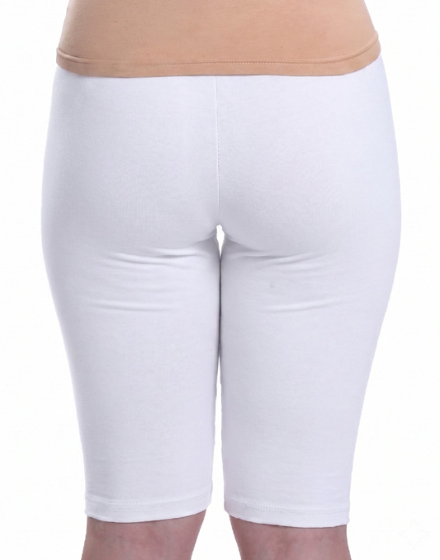 TIGHTS VSTAR KNEE LENGTH WHITE E7055-E7056 210626TS
