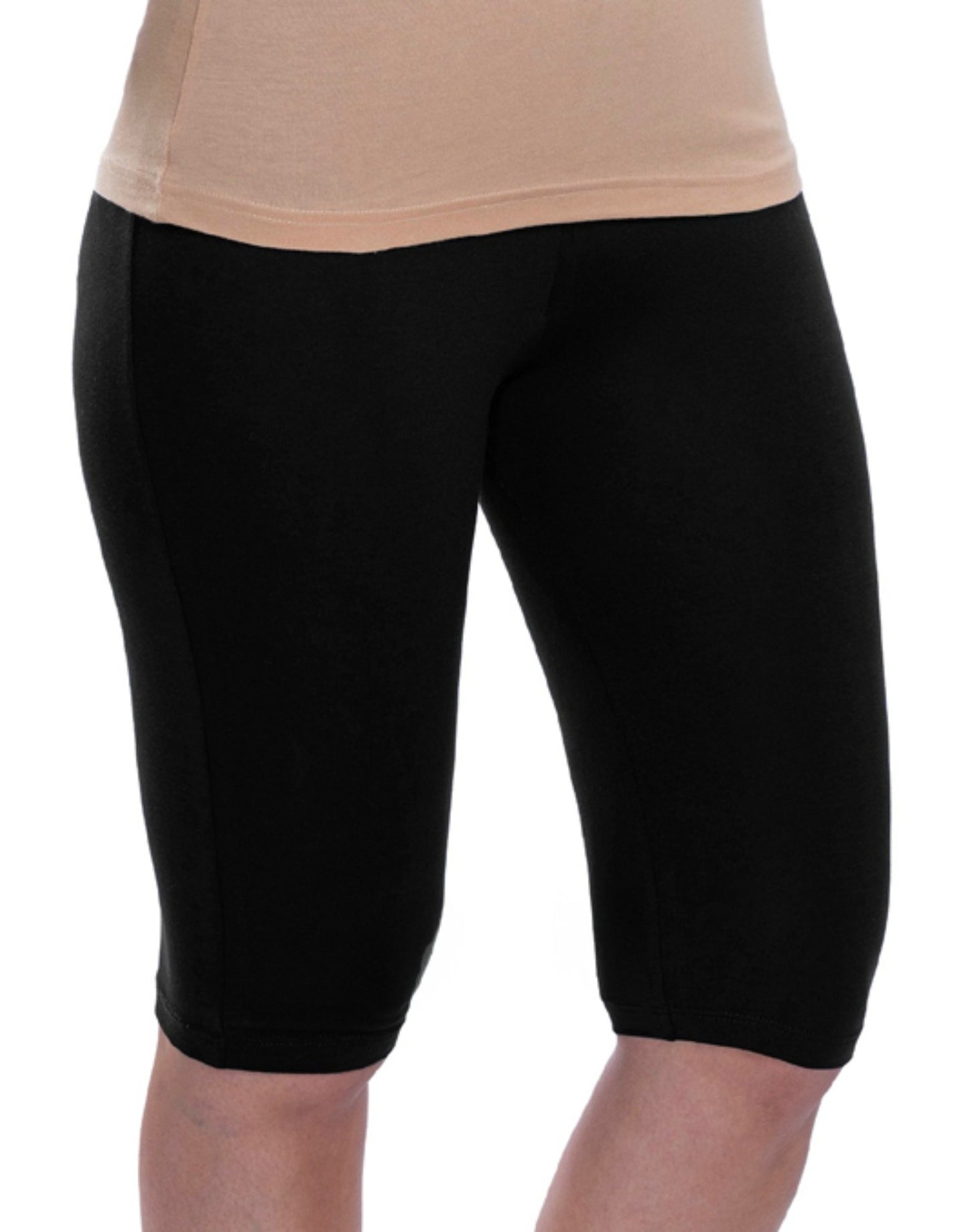 TIGHTS VSTAR KNEE LENGTH BLACK E7055-E7056 210626TS