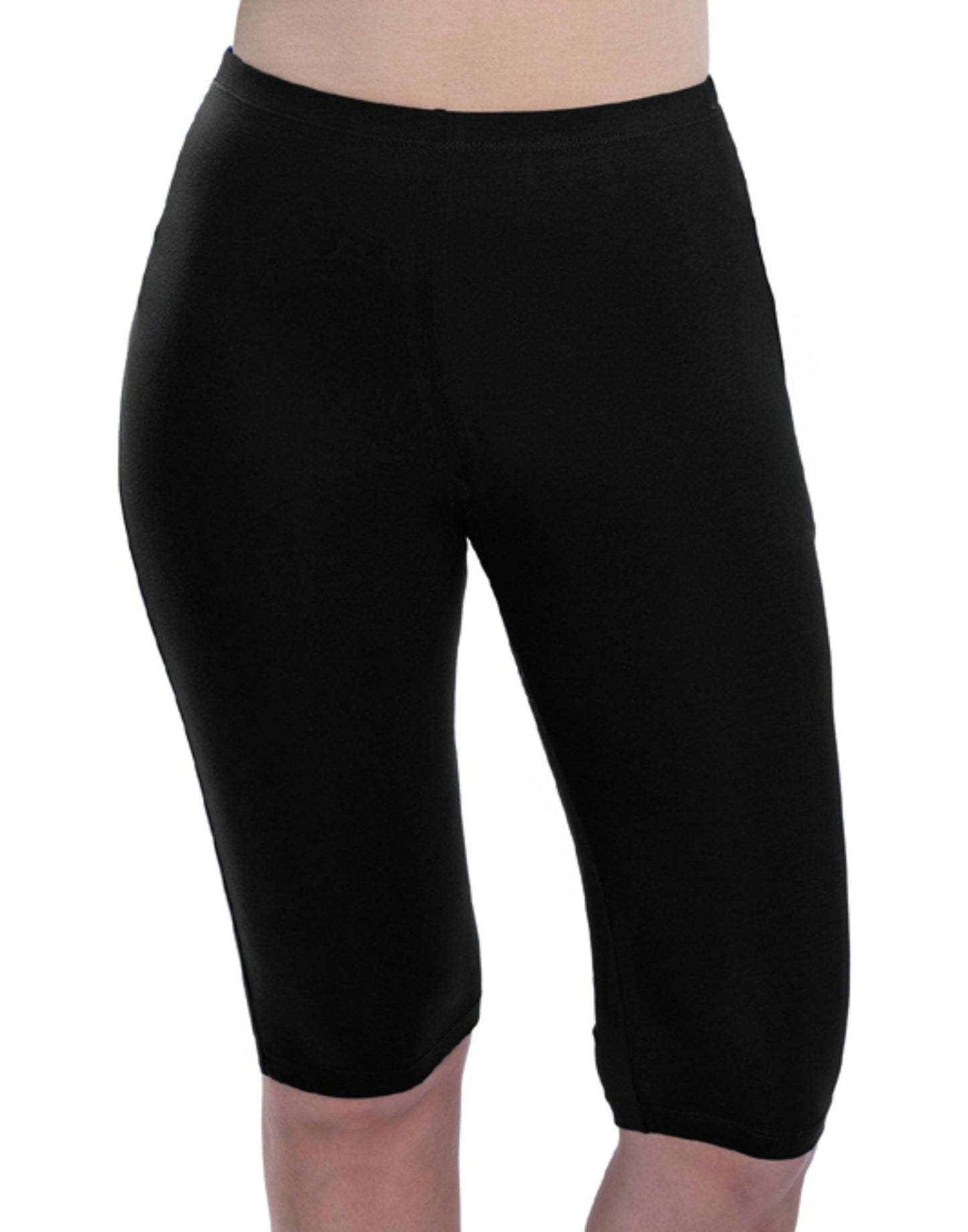 TIGHTS VSTAR KNEE LENGTH BLACK E7055-E7056 210626TS