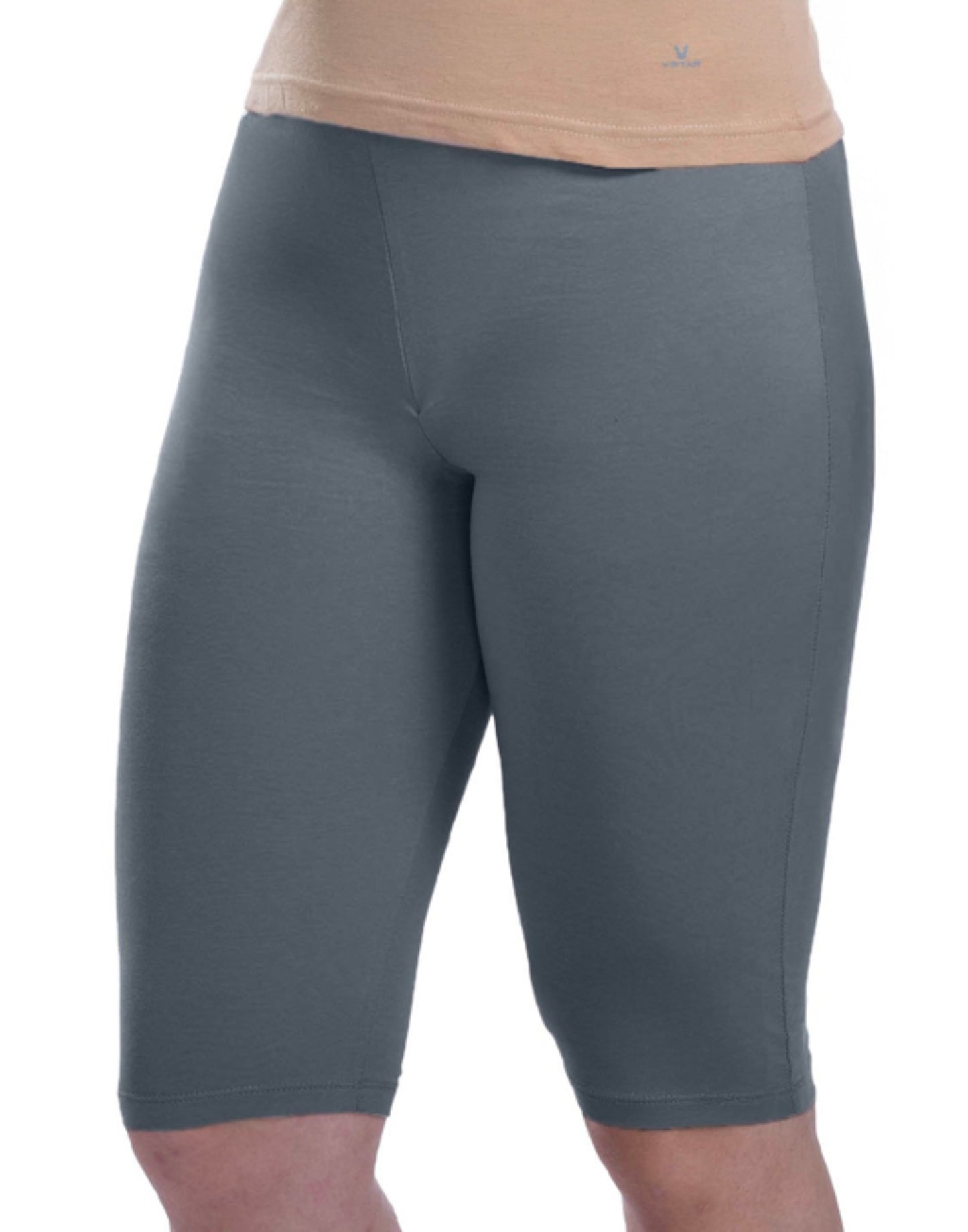 TIGHTS VSTAR KNEE LENGTH STEEL GRAY E7055-E7056 210626TS