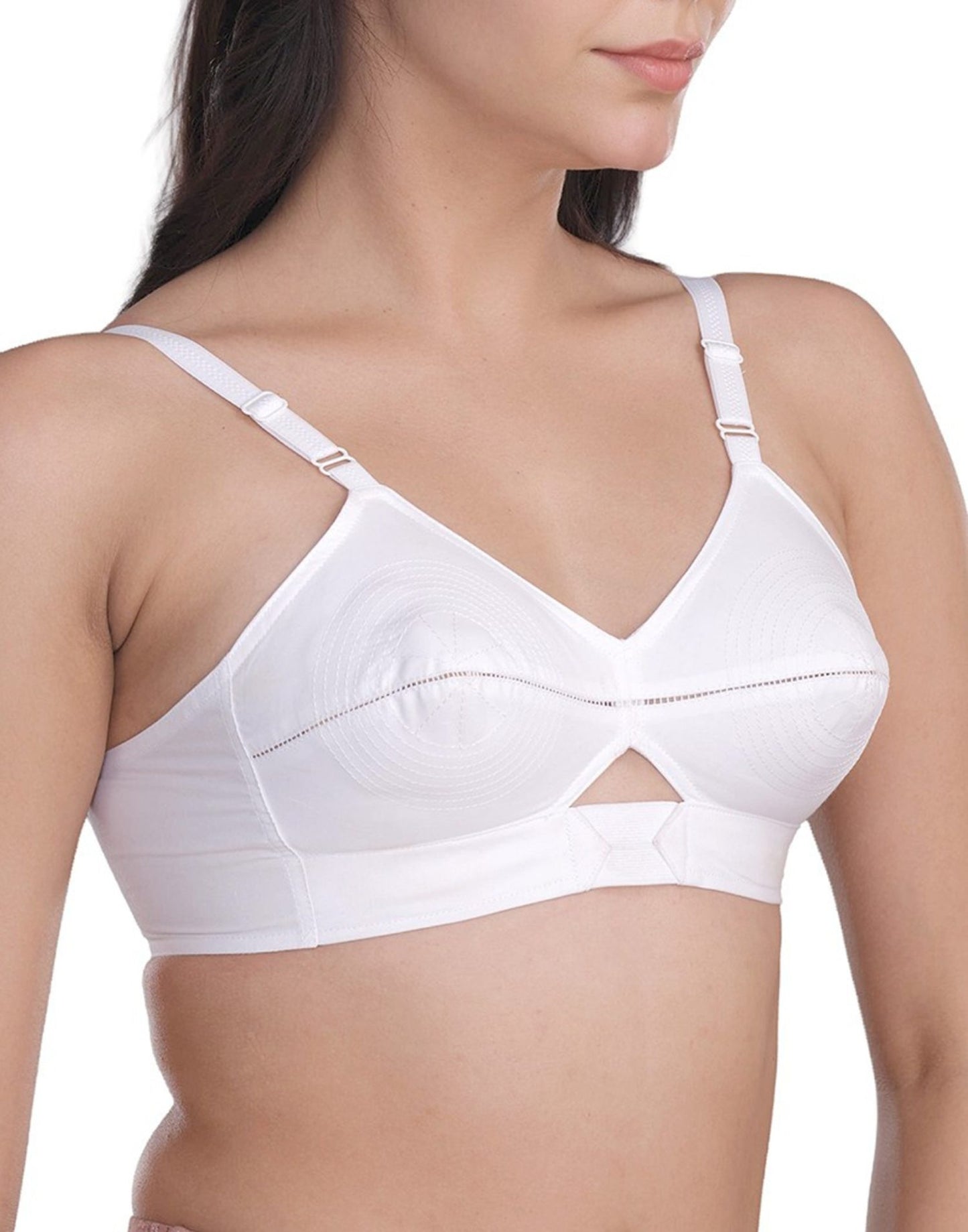 NON PADDED BRA VSTAR ESSENTIAL WHITE E7064 250626BR