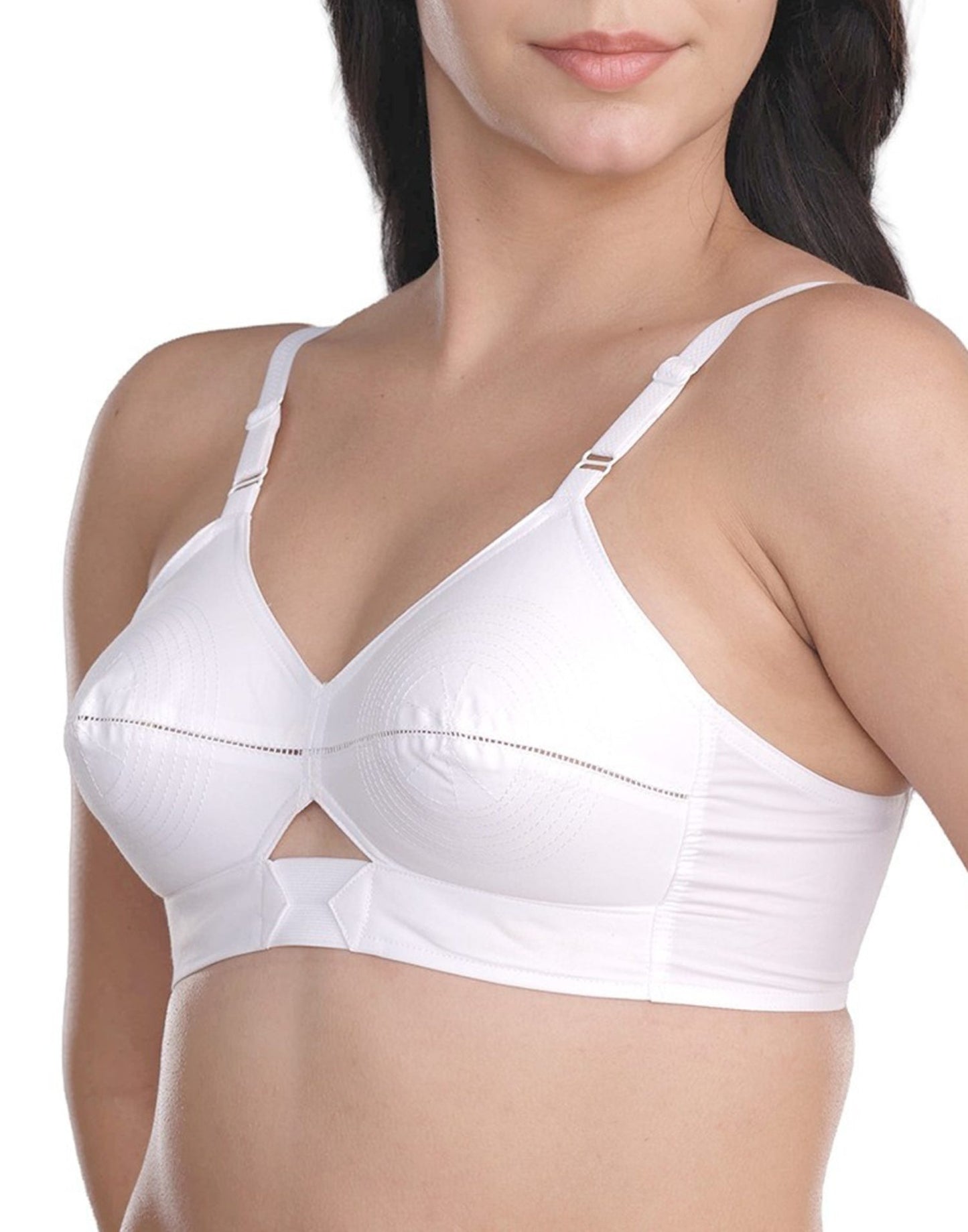 NON PADDED BRA VSTAR ESSENTIAL WHITE E7064 250626BR