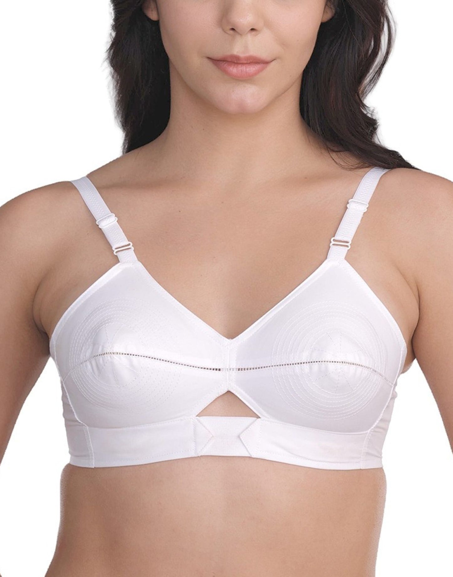 NON PADDED BRA VSTAR ESSENTIAL WHITE E7064 250626BR