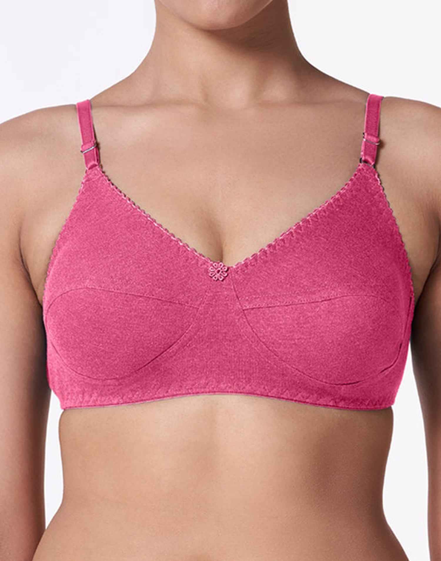NON PADDED BRA BLOSSOM WINNERS PEACH MELANGE E1571 230626BR (Copy)