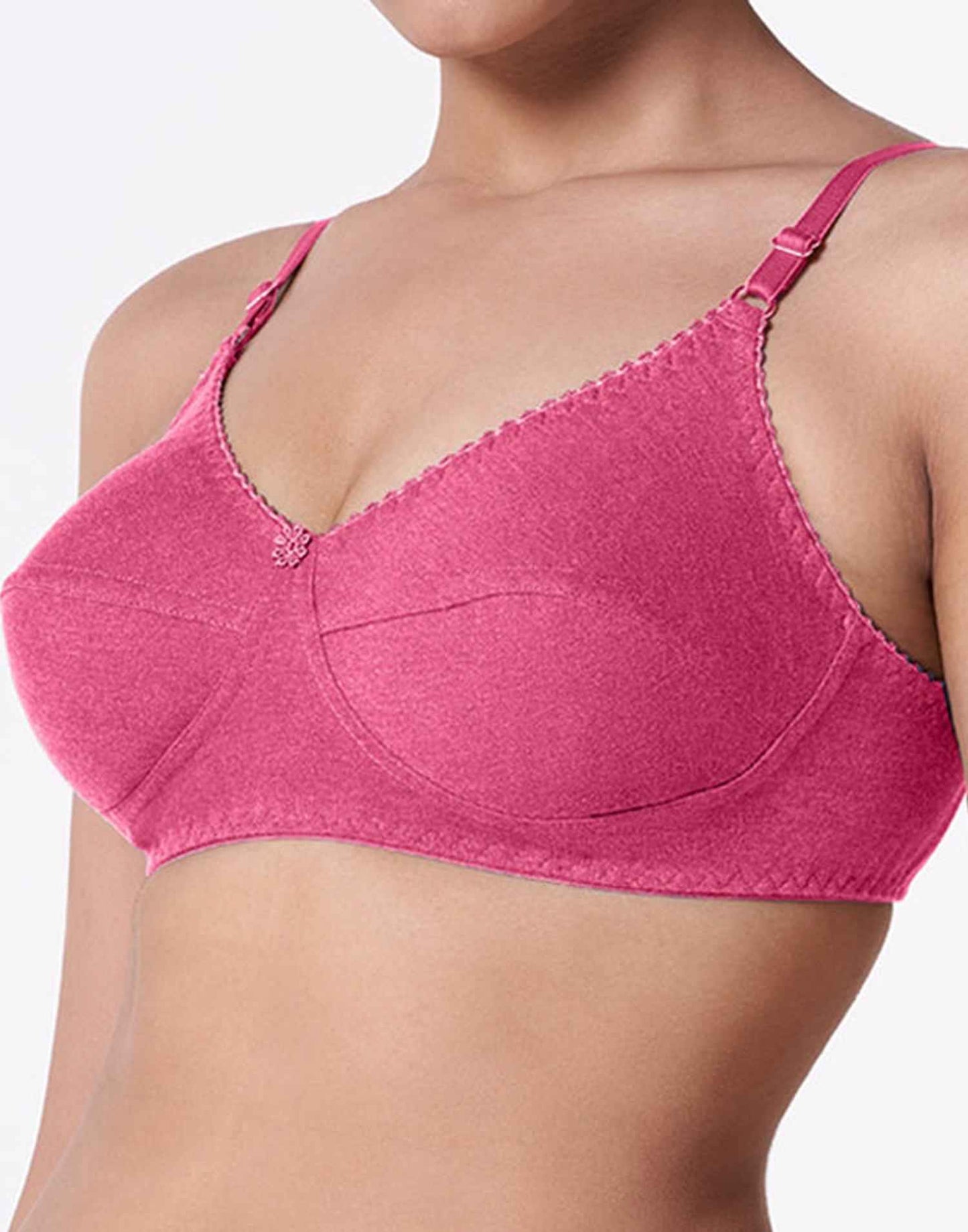 NON PADDED BRA BLOSSOM WINNERS PEACH MELANGE E1571 230626BR (Copy)