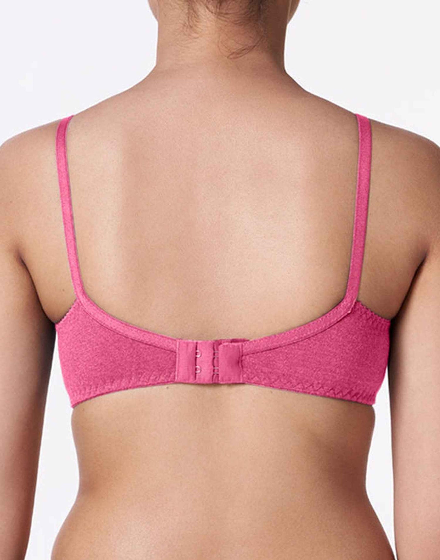 NON PADDED BRA BLOSSOM WINNERS PEACH MELANGE E1571 230626BR (Copy)
