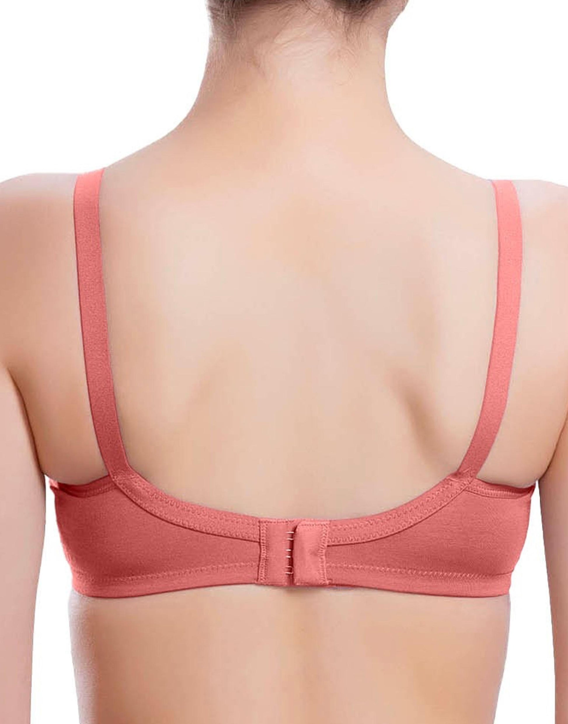 NON PADDED BRA VSTAR CIRCLE FIT WITHERED ROSE E6428 130626BR - ELENTRA DESIGNS BY NIMI HEINS