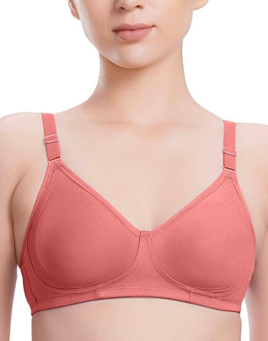 NON PADDED BRA VSTAR CIRCLE FIT WITHERED ROSE E6428 130626BR - ELENTRA DESIGNS BY NIMI HEINS