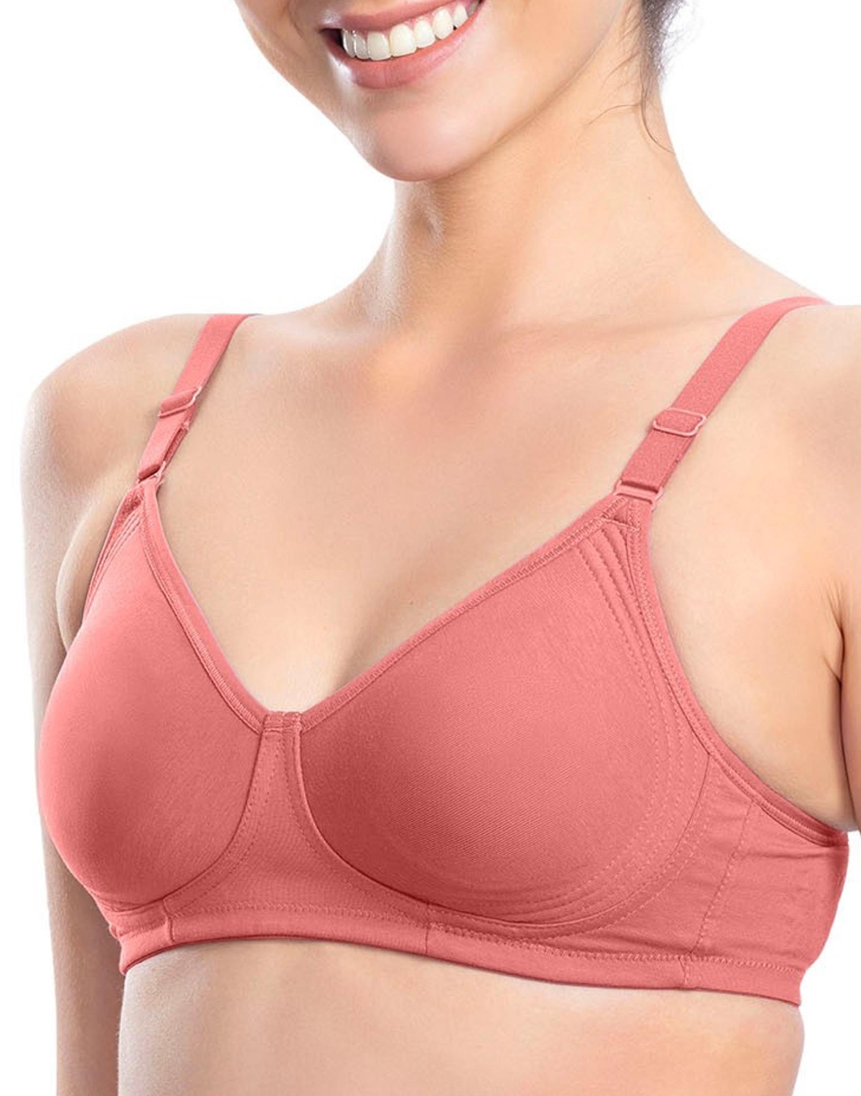 NON PADDED BRA VSTAR CIRCLE FIT WITHERED ROSE E6428 130626BR - ELENTRA DESIGNS BY NIMI HEINS