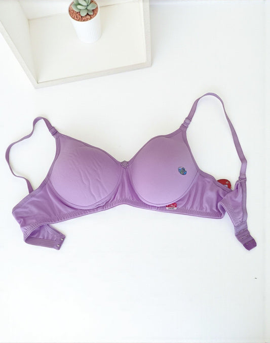 121025BR (E6071 - E6072) V-MAX PADDED BRA - Lavender