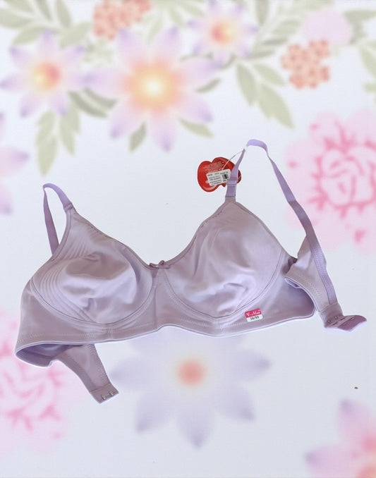 141025BR (E6116-E6117) V-MAX NON PADDED BRA - Lavender