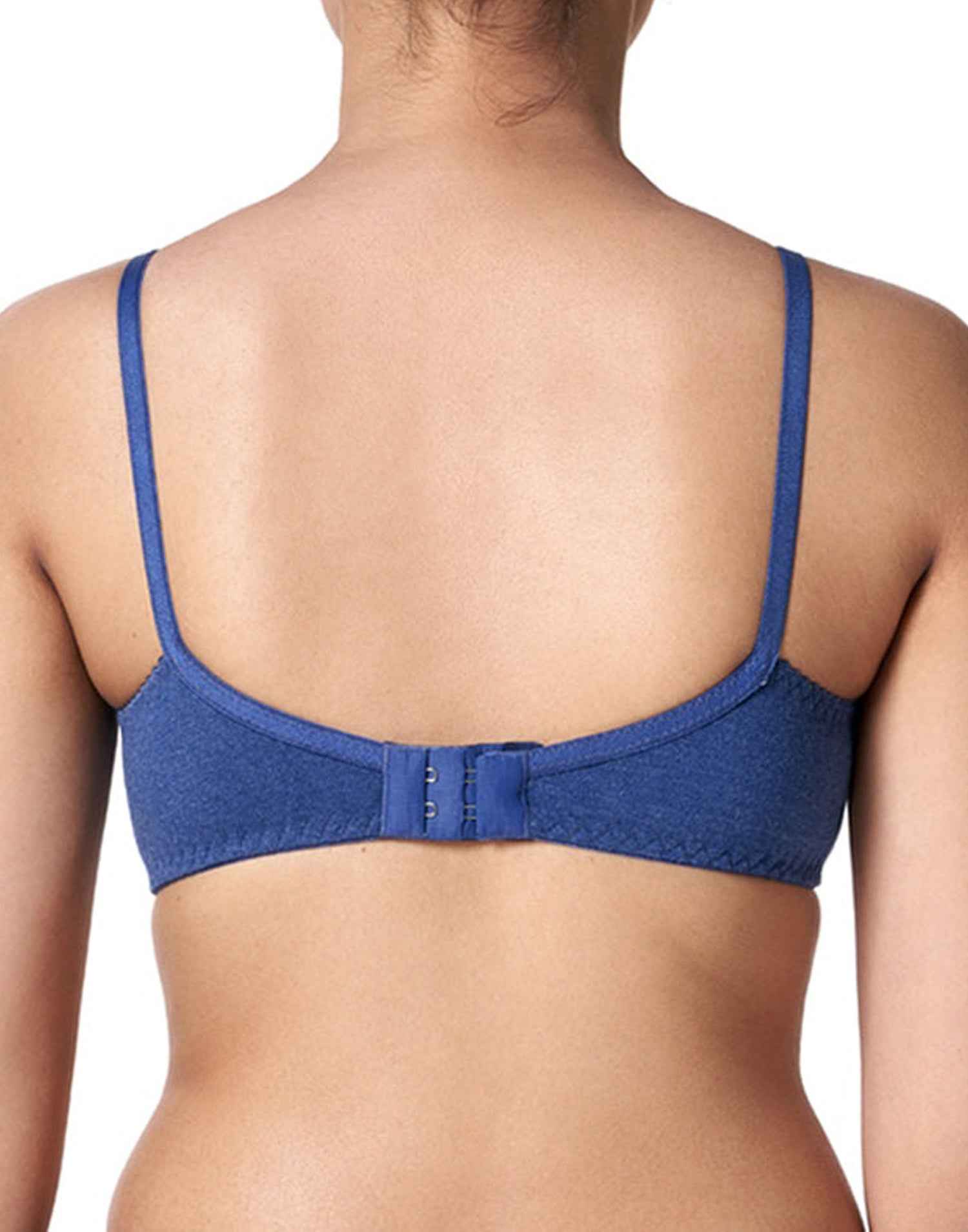 NON PADDED BRA BLOSSOM WINNERS NAVY BLUE MELANGE E1571 230626BR