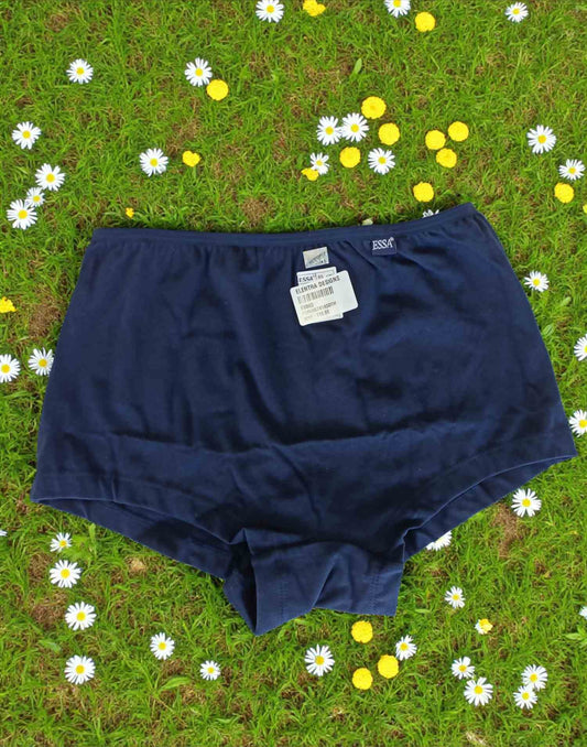 071025PS (E6083) ESSA SHORTS PANTY - Navy Blue