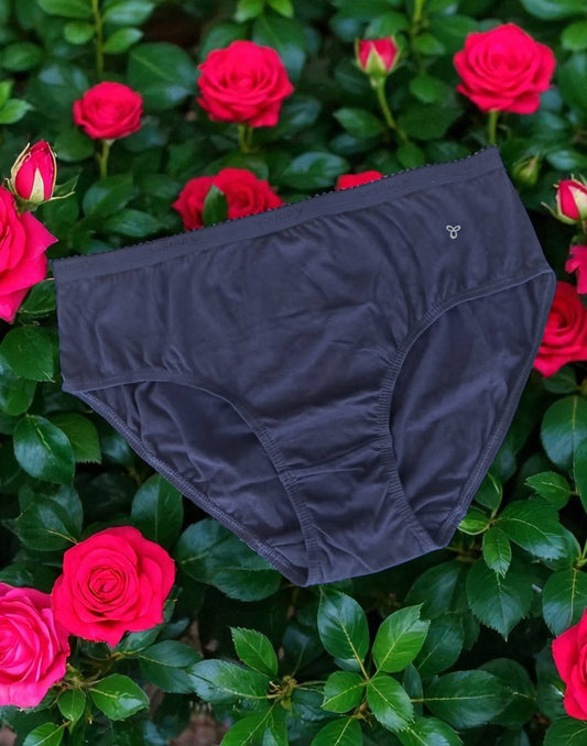 050825PS (E4345) VISMAY NIVYA PANTIES - Navy Blue