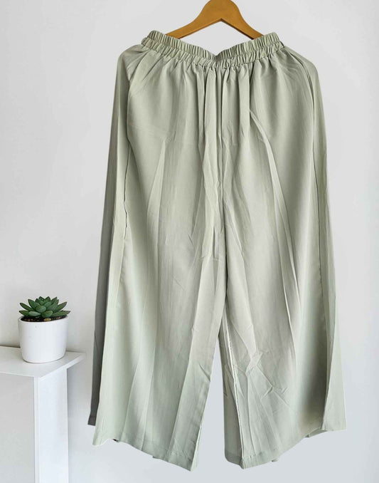 PALAZZO PASTEL GREEN B4U356 110326BW
