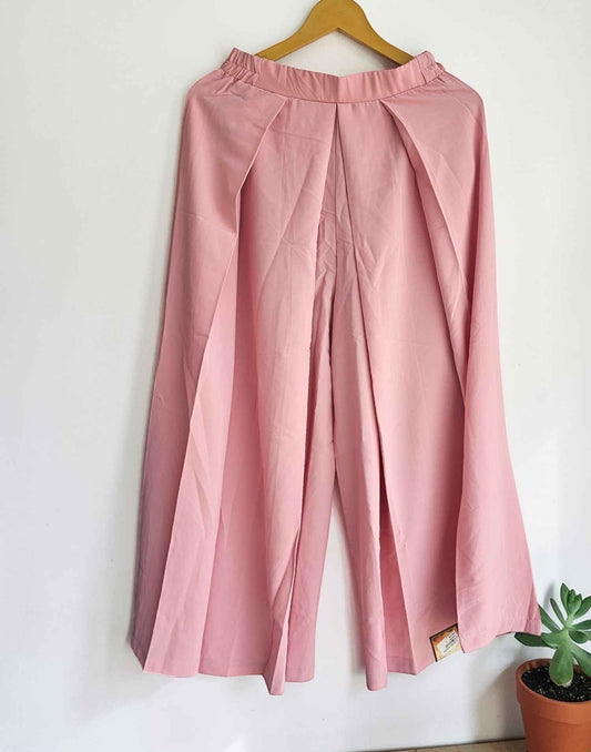 PALAZZO BABY PINK B4U356 110326BW