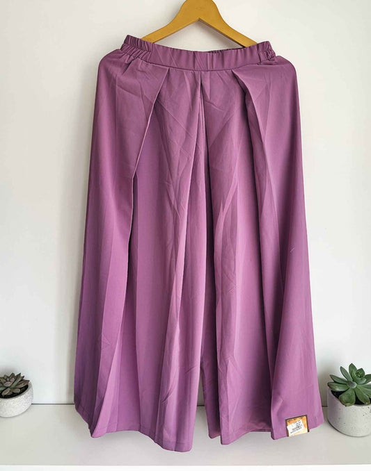 PALAZZO DUSTY LAVENDER B4U356 110326BW