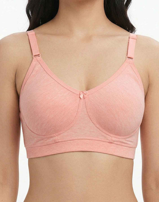 NON PADDED BRA BRIDA COMPACT PASTEL PINK E6446 010626BR