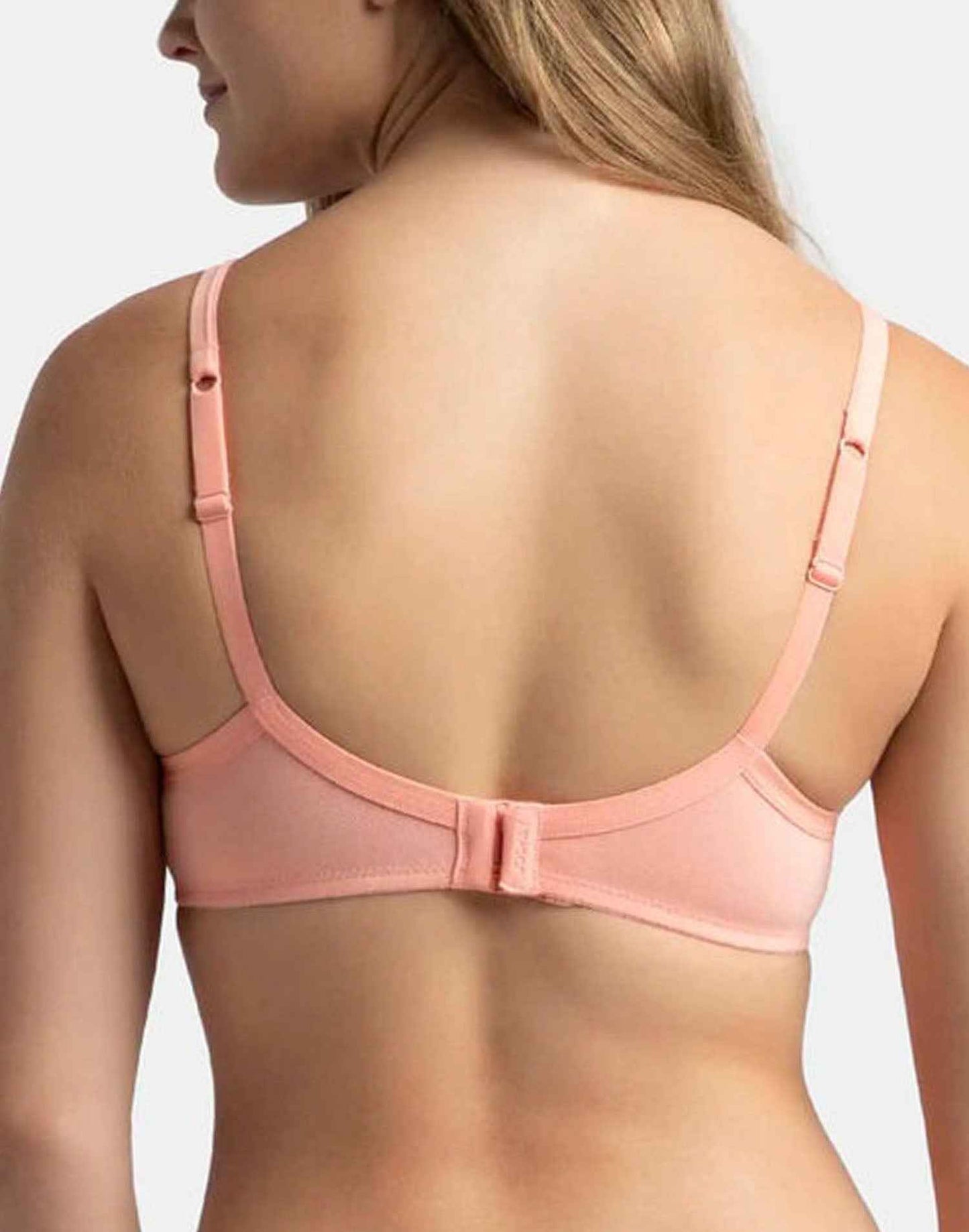 PADDED BRA JOCKEY CANDLELIGHT PEACH E5256 040725BR