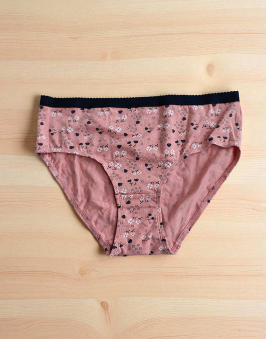 310725PS (E4347) VISMAY HAVEN HIPSTER PANTIES - Peach