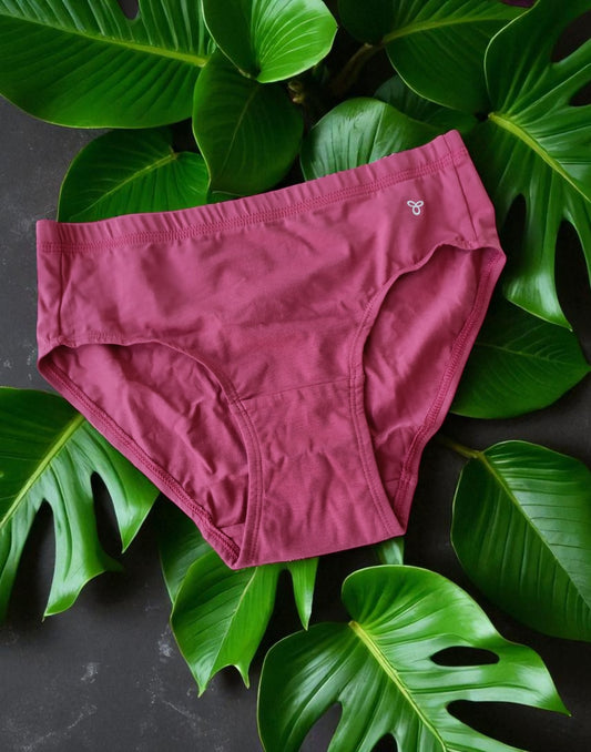 090825PS (E4346) VISMAY COZY PANTIES - Pink