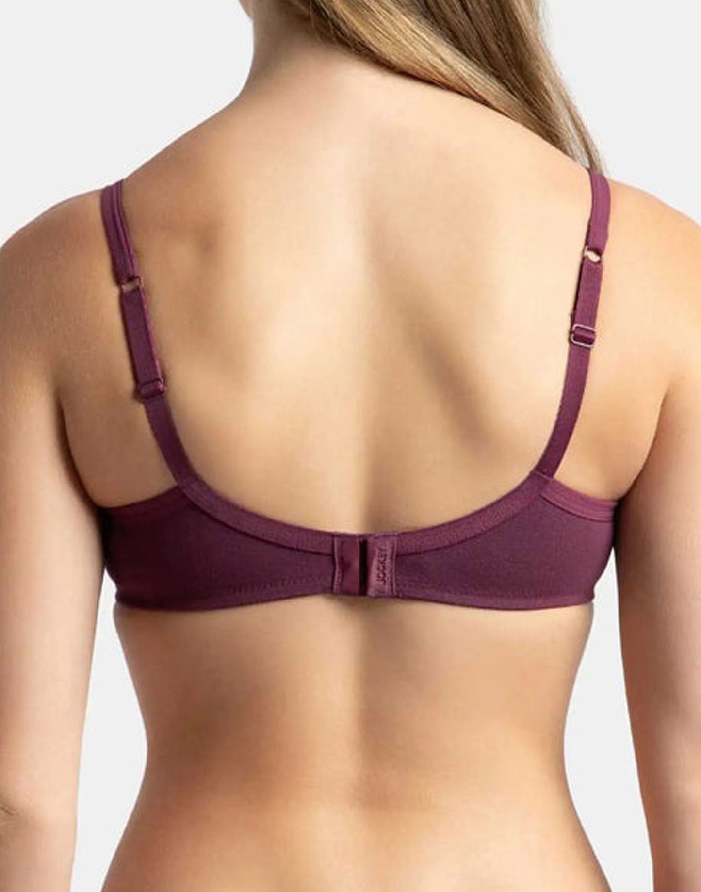 PADDED BRA JOCKEY PRUNE E5256 040725BR