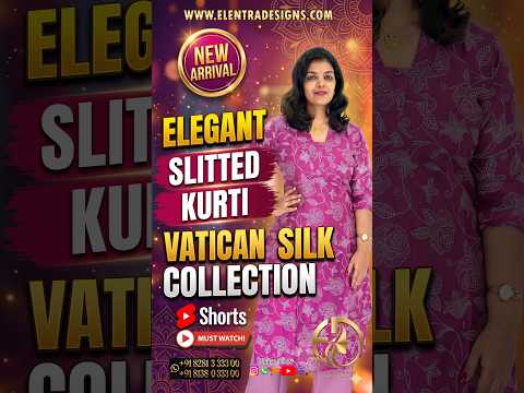 SLITTED KURTI ONION PINK E7405 201026SK