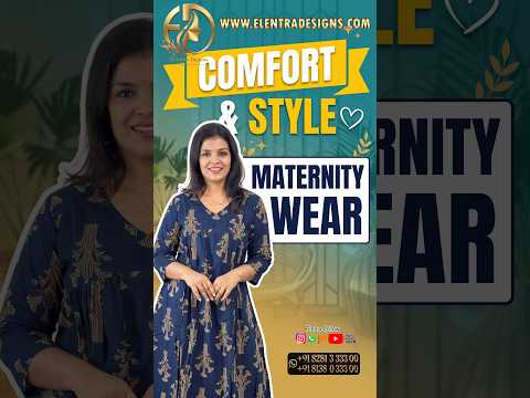 COTTON MATERNITY WEAR GREEN E7347 280926MW