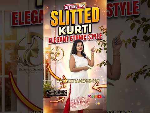 SLITTED KURTI BLACK E7395 141026SK