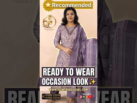 READY TO WEAR MEHNDI GREEN E7341 240926RW