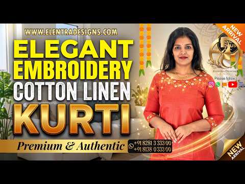 EMBROIDERY KURTI PINK E7390 111026EK