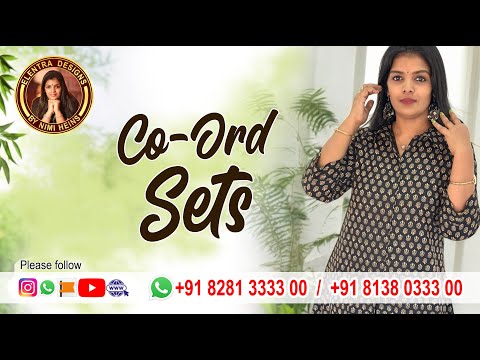 010425A (E5453) CO-ORD SET - Black