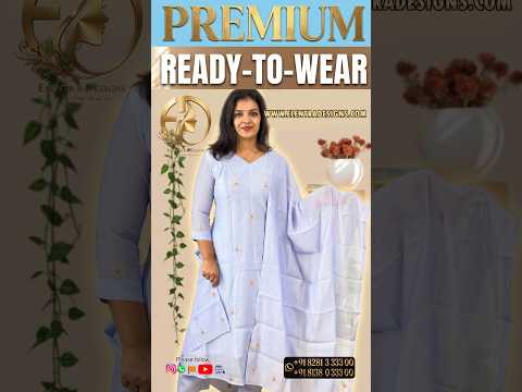 READY TO WEAR CONEFLOWER BLUE E7340 011026RW