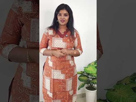 011125CS (E6583) KURTI SET - Dark Lavender