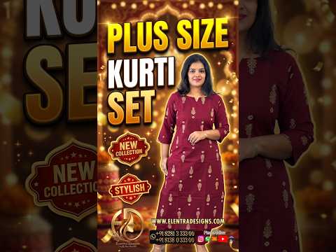 KURTI SET MAROON E7329 170926KS